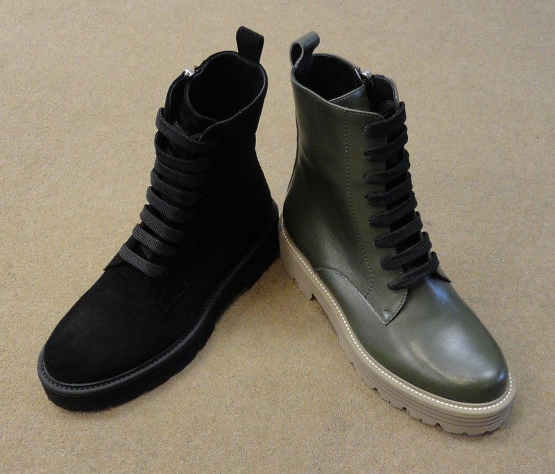 Evaluna Boots - Instep Shoes Bristol est 1980